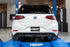 MBRP 2015-2019 VW Golf R T304SS 3" Race CatBack Exhaust w/ 4" Quad CF Tips
