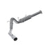 MBRP 2004-2007 Dodge RAM 2500/3500 5.9L Alum 4" Side Exit Catback w/ 5" Tip