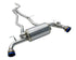 HKS 2020-2023 Toyota Supra GR Super Turbo Muffler Catback w/ Burnt End Tips