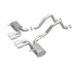 MagnaFlow 1997-2004 Chevrolet Corvette 5.7L Street Axle Back w/ 4" Quad Tips