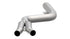 Kooks 2020-2023 Toyota Supra 3.5"x3" SS Resonator Delete Mid-Section