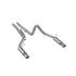 MBRP 2005-2010 Mustang GT/2007-2010 GT500 Race 3" AL Catback w/4" Tips