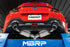 MBRP 2013-2023 BRZ/GR86/FRS 2.0/2.4 SS 3" Catback w/ 5" Burnt End Tips