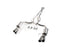 ROUSH 2018-2019 Ford Mustang 5.0L V8 Cat-Back Exhaust Kit (Fastback Only)