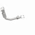 MagnaFlow 52186 OEM Grade Direct-Fit Catalytic Converter for 2010-2017 Chevy Equinox & GMC Terrain 2.4L