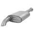 MBRP 2000-2006 Jeep Wrangler TJ 2.5/4.0 Alum Race Catback w/ Turn Down
