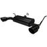 MagnaFlow 2007-2018 Jeep Wrangler JK 3.6/3.8L Dual Street Black Axle Back