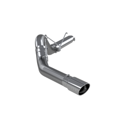 MBRP 2007-2012 RAM 2500/3500 6.7L 409 SS 5" Side Exit DPF Back w/ 6" Tip