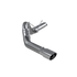MBRP 2007-2012 Dodge Ram 2500/3500 6.7L 5" AL Side Exit DPF Back w/ 6" Tip