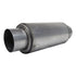 MBRP T304 SS Universal Resonator 4" Inlet /Outlet 12" Body 18" Overall