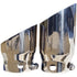MBRP 2008-2023 Ford F250/350/450 6.4/6.7L T304 SS Exhaust Tip Cover Set