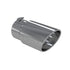 MBRP Universal Polished Exhaust Tip 5" Inlet/6" Outlet/12" Length Angled Rolled End