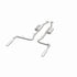 MagnaFlow 1999-2004 Ford Mustang Cobra 2.5" 409SS Street Catback w/ 3.5" Tips