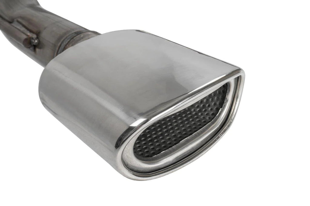 Remark -2022-2023 Ford Bronco Raptor Dual Axle-Back Hi-Clearance w/ Dual Polished Tips - Exhaust Parts Pro - REMRBD-A1063F-06