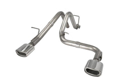 Remark -2022-2023 Ford Bronco Raptor Dual Axle-Back Hi-Clearance w/ Dual Polished Tips - Exhaust Parts Pro - REMRBD-A1063F-06