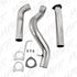 MBRP 2007-2010 Silverado/Sierra 2500/3500 6.6L 409 SS 4" Side Exit DPF Back w/o Tip