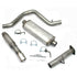 JBA 2006-2009 Chevy Trail Blazer SS 6.0L 409SS Single Rear Exit Cat-Back Exhaust