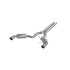 MBRP 2015-2017 Ford Mustang GT CP AL 3" Street CatBack w/ 4.5" Tips