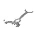 MBRP 2016-2024 Chevy Camaro CP 6.2L M/T 3" SS Street Catback w/ Quad Tips
