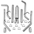 MBRP 2009-2023 Dodge Ram 1500 5.7L Cat Back Dual Split Rear w/ 4.5" Tips