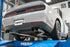 MBRP 2015-2016 Dodge Challenger 5.7 AL 3" Race CatBack w/ Quad 4" Tips