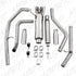 MBRP 2003 Ram 1500 5.7L Street Cat Back Dual Split Rear w/ 3.5" Tip