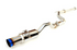 Invidia 2014-2016 Honda Civic Si Coupe N1 Titanium Tip Cat-Back Exhaust
