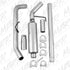 MBRP 2004-2008 Ford F150 4.6/5.4 Alum Catback Single Side w/ 7" SS Tip