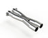 MBRP 2012-2021 Ferrari 6.3/6.5 T304 SS 3" Resonator Delete X-Pipe