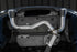 MBRP 2017-2021 BMW M240I 3L 3" SS Street AxleBack w/ Carbon Fiber Tips