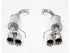 ROUSH 2018-2021 Ford Mustang 5.0L GT Axle-Back Exhaust Kit