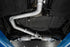 MBRP 2019-2022 Hyundai Veloster N 2.0L 3" 304 SS Catback w/ Carbon Fiber Tips