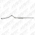 MBRP 2011-2013 Silverado/Sierra 1500 6.2 T409 3.5" CatBack Single Side