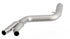 Kooks 2020-2023 Toyota Supra 3.5"x3" SS Resonator Delete Mid-Section