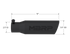 MBRP Black-Coated T304 Universal Tip 2.5" inlet/3" Outlet/12" length