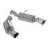 MBRP 2005-2010 Mustang GT/07-10 GT500 2.5" SS Street Axle Back w/ 4" Tips