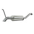 MBRP 2004-2012 Colorado/Canyon EC/CC-SB 2.5" AL CatBack w/ Turn Down