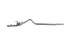 MBRP 2012-2018 Jeep Wrangler 3.6L Alum 2.5" Single Catback w/ 3.75" Tip