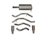 Corsa 2019-2023 Ram 1500 5.7 SS 3" Sport Dual CatBack w/ 5" Satin Polished Tips