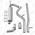 MBRP 2007-2011 Jeep Wrangler 3.8L Alum 2.5" Single Catback w/ 3.75" Tip