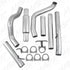 MBRP 1999-2003 Ford F-250/350 7.3L 4" Alum Side Exit Turbo Back w/o Tip