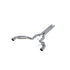 MBRP 2015-2017 Ford Mustang GT CP Alum 3" Race Catback w/ 4.5" Tips