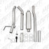 MBRP 2003-2013 Ram 2500/3500 5.7L AL 3" Cat Back Single Side w/ 4" Tip