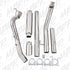 MBRP 1994-2002 Dodge RAM 2500/3500 5.9L 304 SS 4" Side Exit Turbo Back w/ 5" Tip
