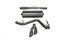 Corsa 2014-2019 Silverado/Sierra 1500 5.3L 3" Single Exit Touring Catback w/ 4" Polished Tips