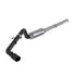 MBRP 2019-2023 Ford Ranger 2.3L Black 3" Single Side Exit Catback w/ 4" Tip