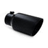 MBRP Black-Coated T304 SS Universal Tip 4" Inlet/6" Outlet/12" Length