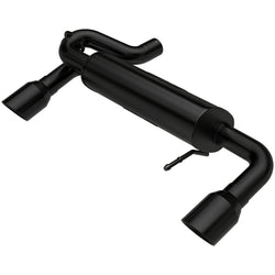 MagnaFlow 2021-2023 Ford Bronco 2.3L Black Axle-Back w/ Dual Split Black Tips