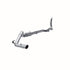 MBRP 1988-1993 Dodge 2500/3500 4WD 5.9L Alum 4" Side Exit Turbo Back w/ 5" Tip