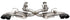Corsa 2020-2023 Corvette C8 3in Valved Cat-Back 4.5in Blk Quad Tips - Fits Factory Perf Exhaust w/ AFM